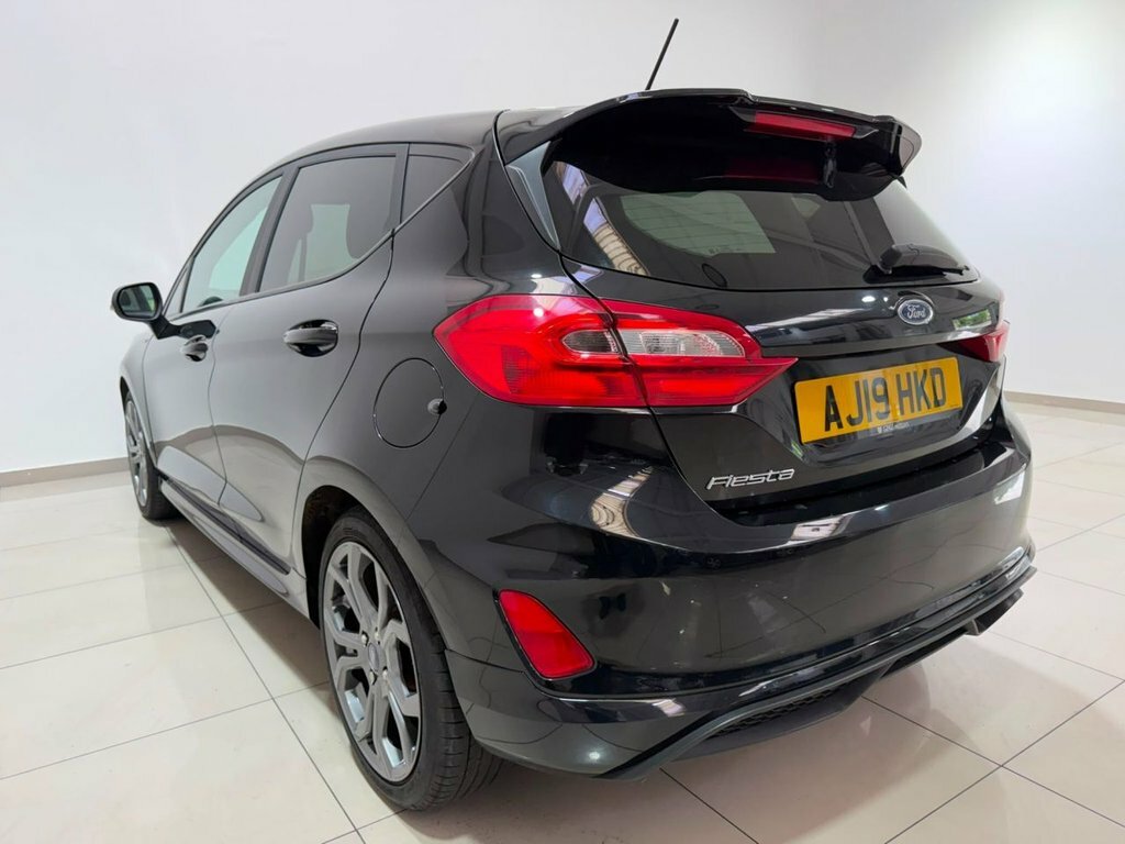 Ford Fiesta 1L St-line AJ19HKD Black #6