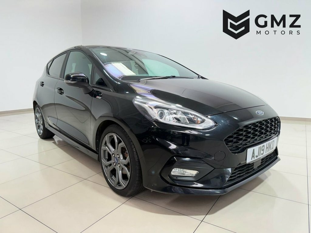Ford Fiesta 1L St-line Black