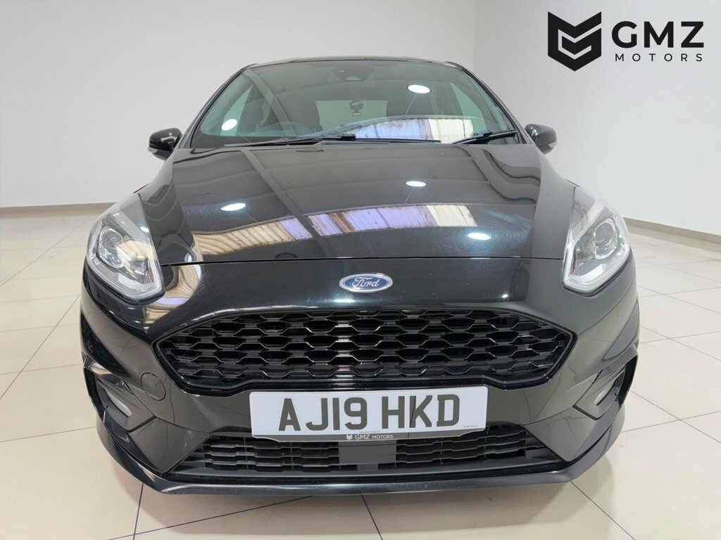 Ford Fiesta 1L St-line AJ19HKD Black #2