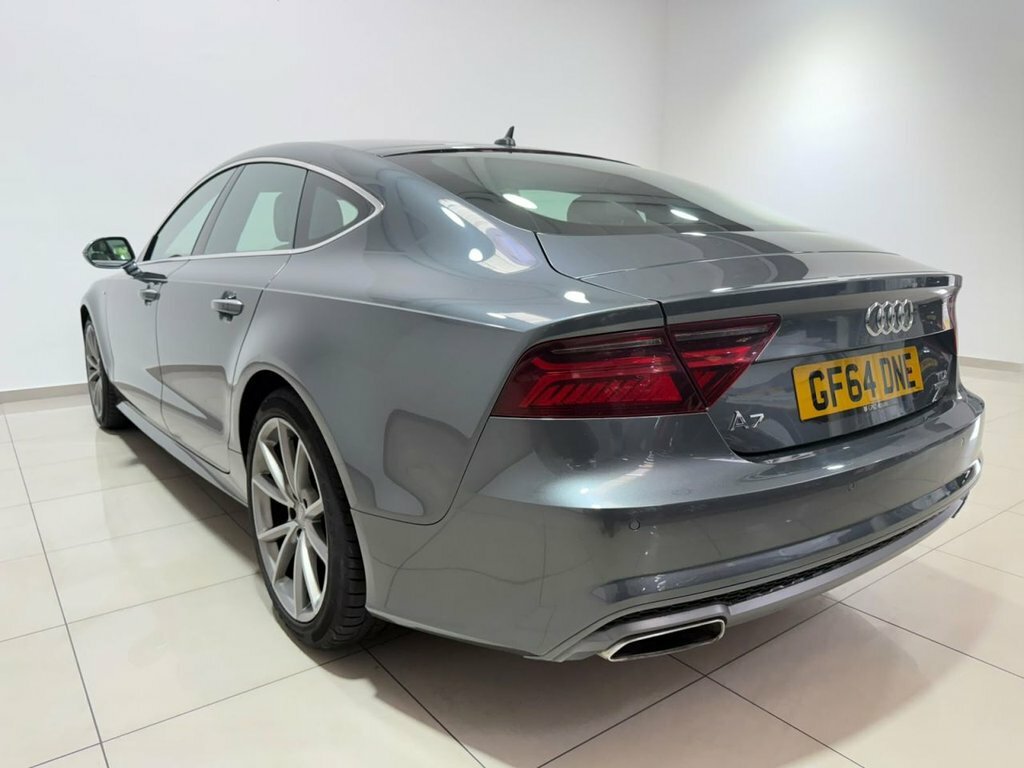 Audi A7 Sportback Tdi Quattro S Line Grey #7