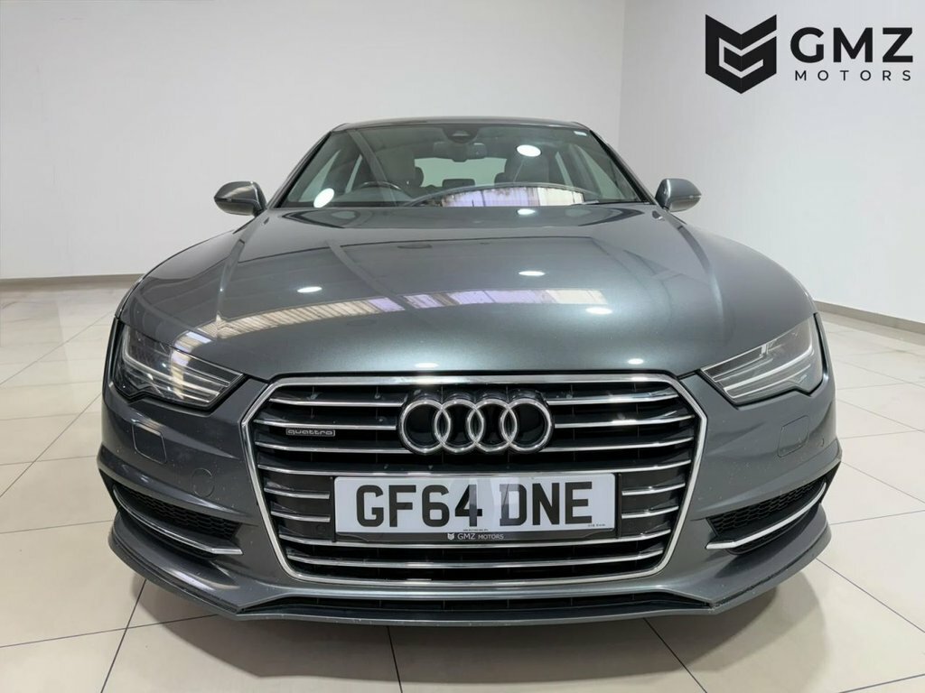 Audi A7 3L S Line Grey #2