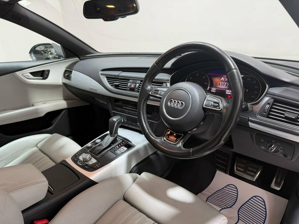 Audi A7 Sportback Tdi Quattro S Line Grey #12