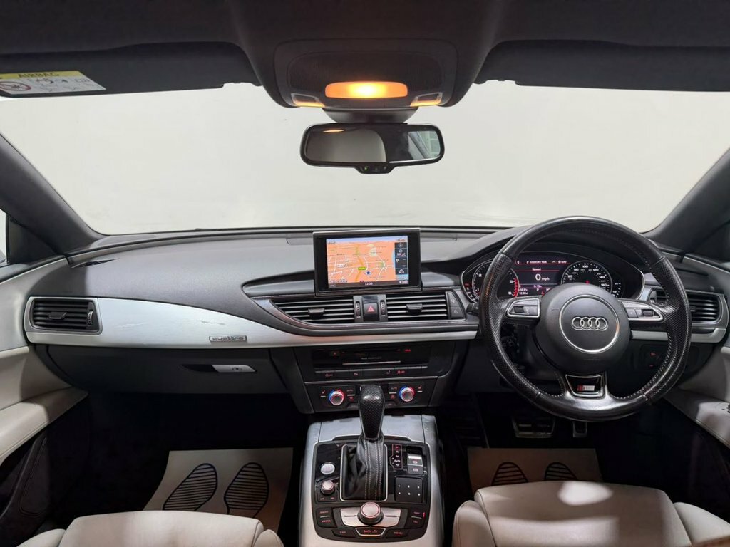 Audi A7 3L S Line Grey #4