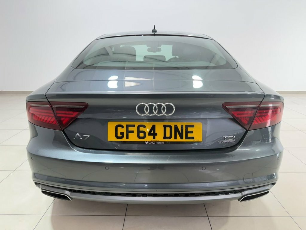 Audi A7 Sportback Tdi Quattro S Line Grey #8