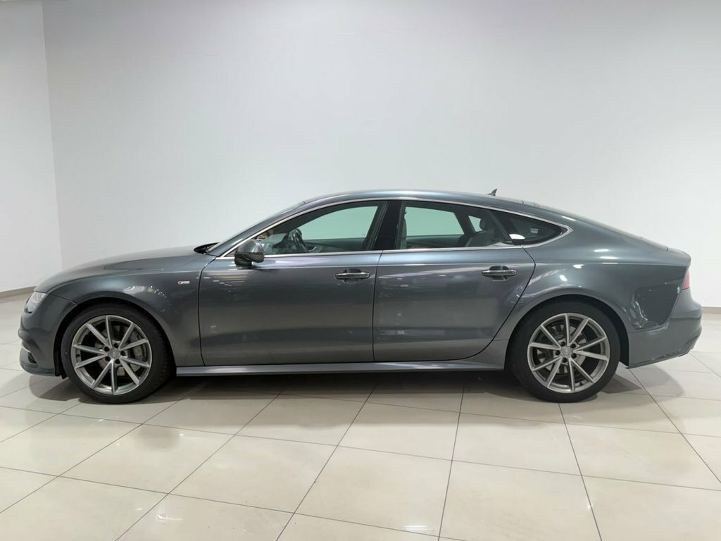 Audi A7 3L S Line Grey #5