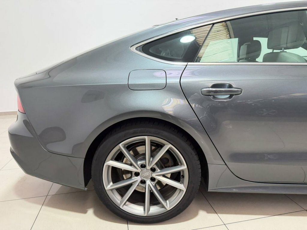 Audi A7 Sportback Tdi Quattro S Line Grey #10