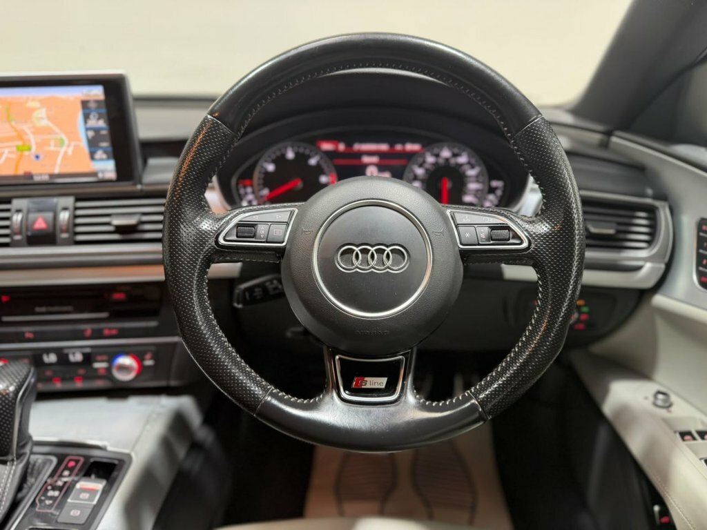Audi A7 Sportback Tdi Quattro S Line Grey #18
