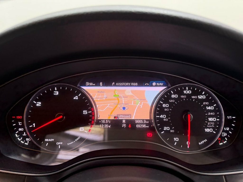 Audi A7 Sportback Tdi Quattro S Line Grey #17
