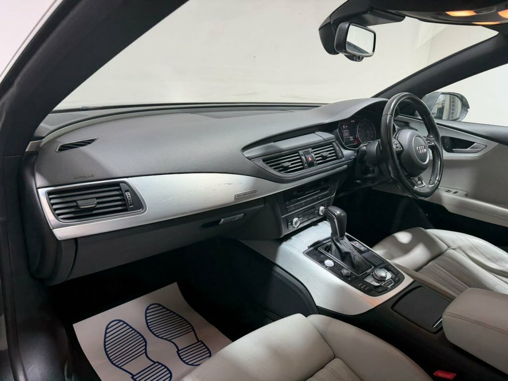 Audi A7 Sportback Tdi Quattro S Line Grey #14