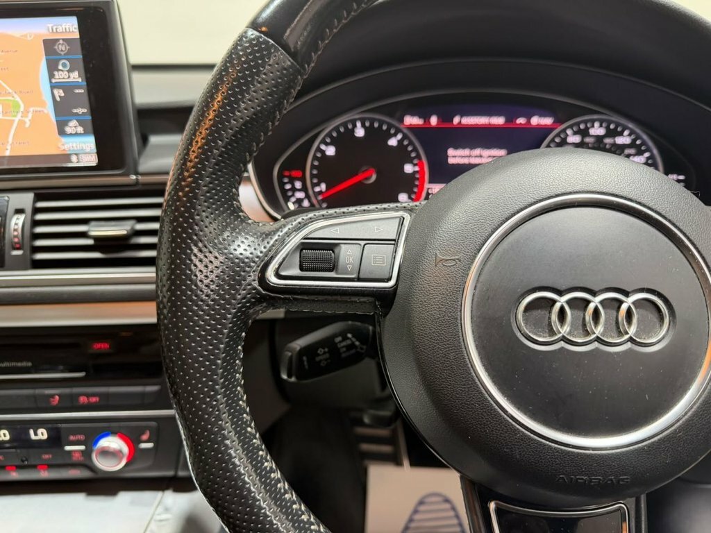 Audi A7 Sportback Tdi Quattro S Line Grey #20