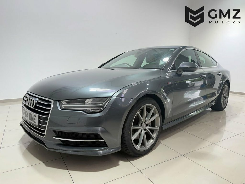 Audi A7 3L S Line Grey #3