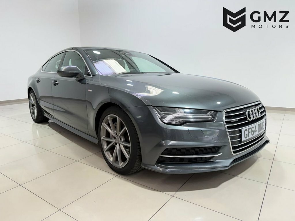 Audi A7 3L S Line Grey