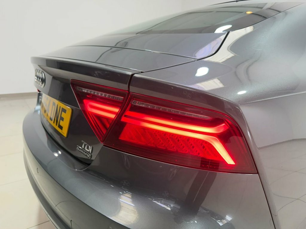 Audi A7 Sportback Tdi Quattro S Line Grey #32