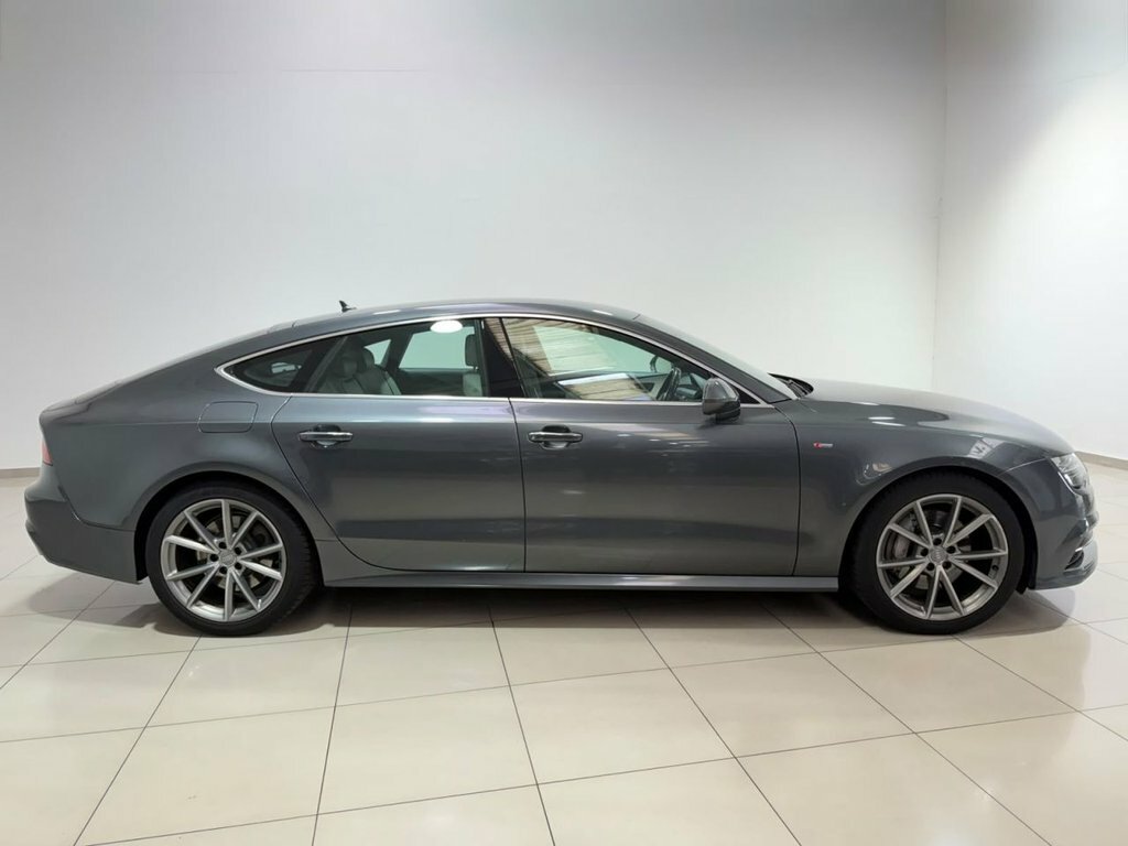 Audi A7 Sportback Tdi Quattro S Line Grey #11