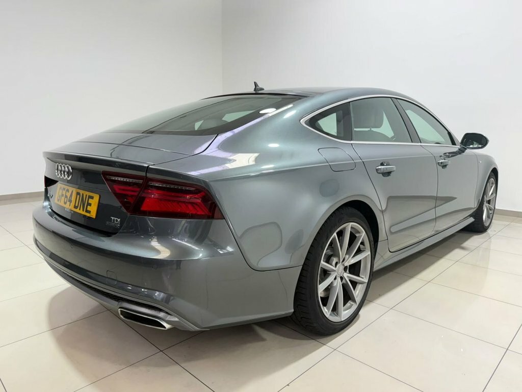 Audi A7 Sportback Tdi Quattro S Line Grey #9