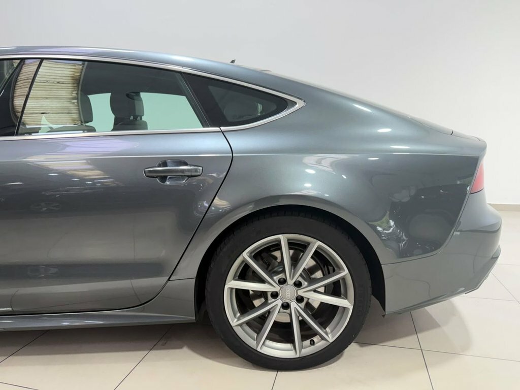 Audi A7 3L S Line Grey #6