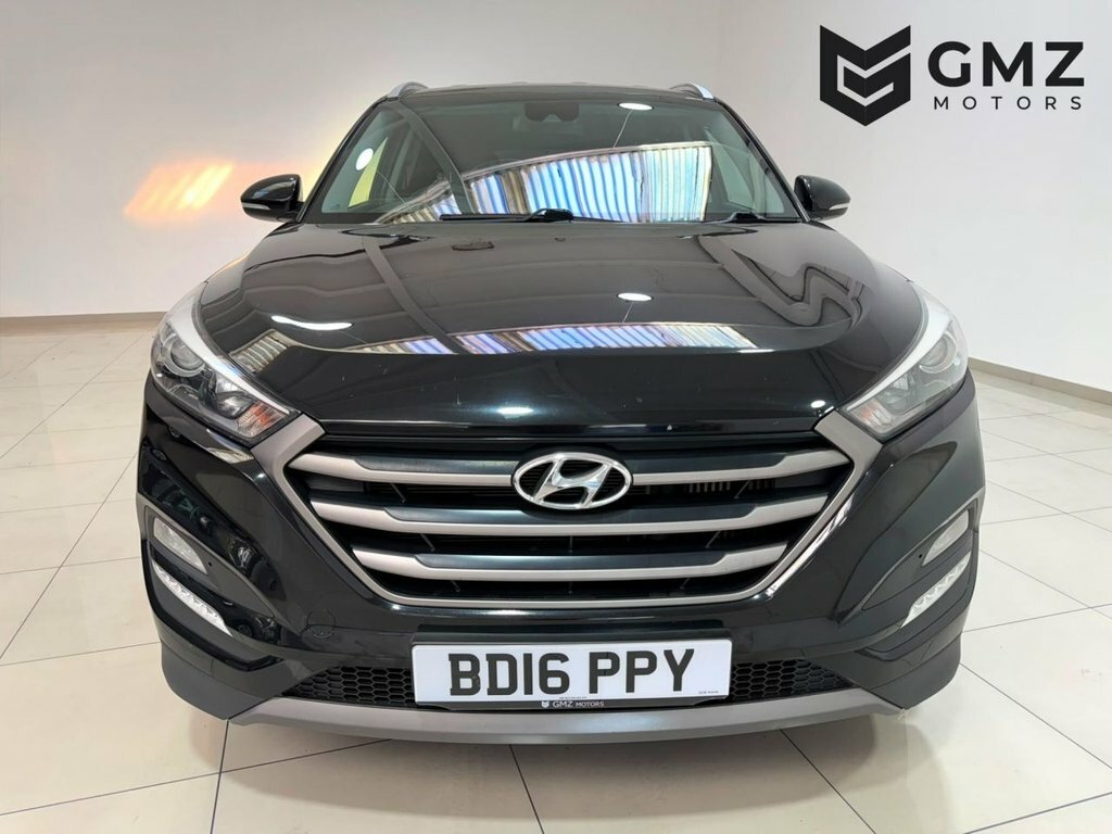 Hyundai Tucson 2L Se Nav Black #2