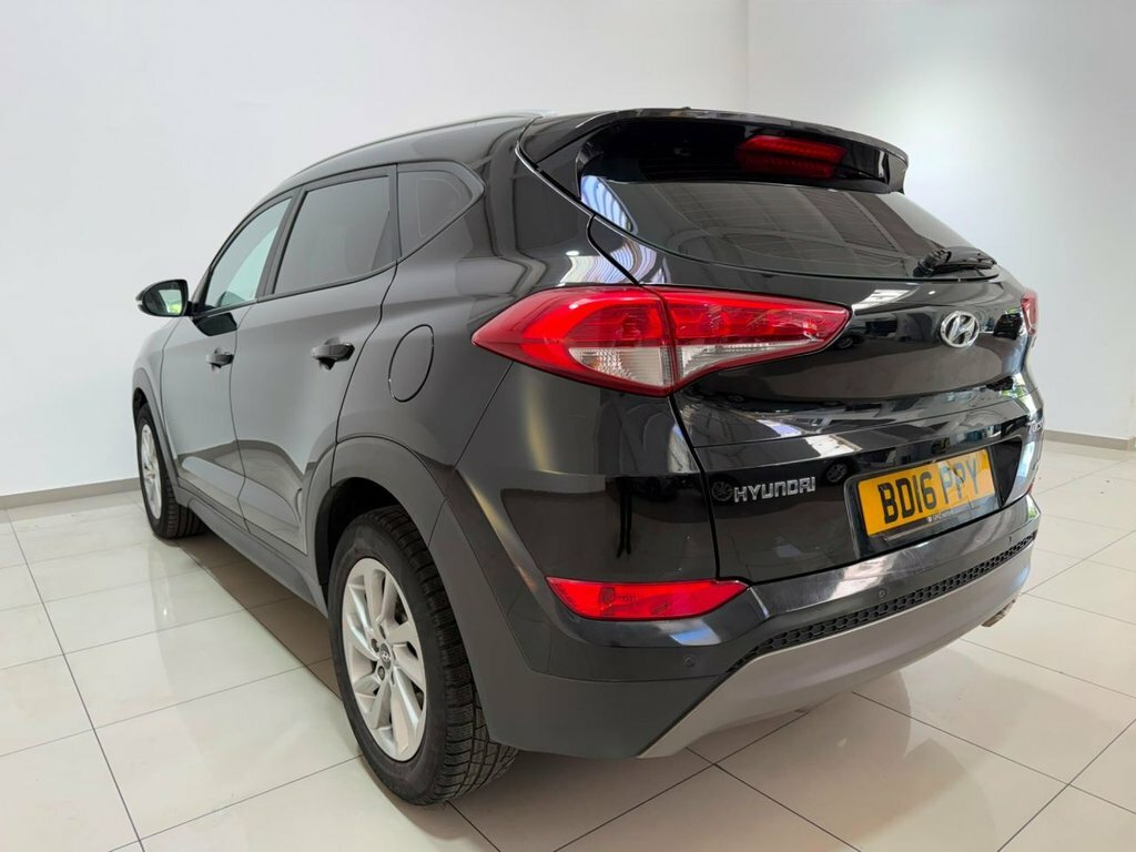 Hyundai Tucson 2L Se Nav Black #6