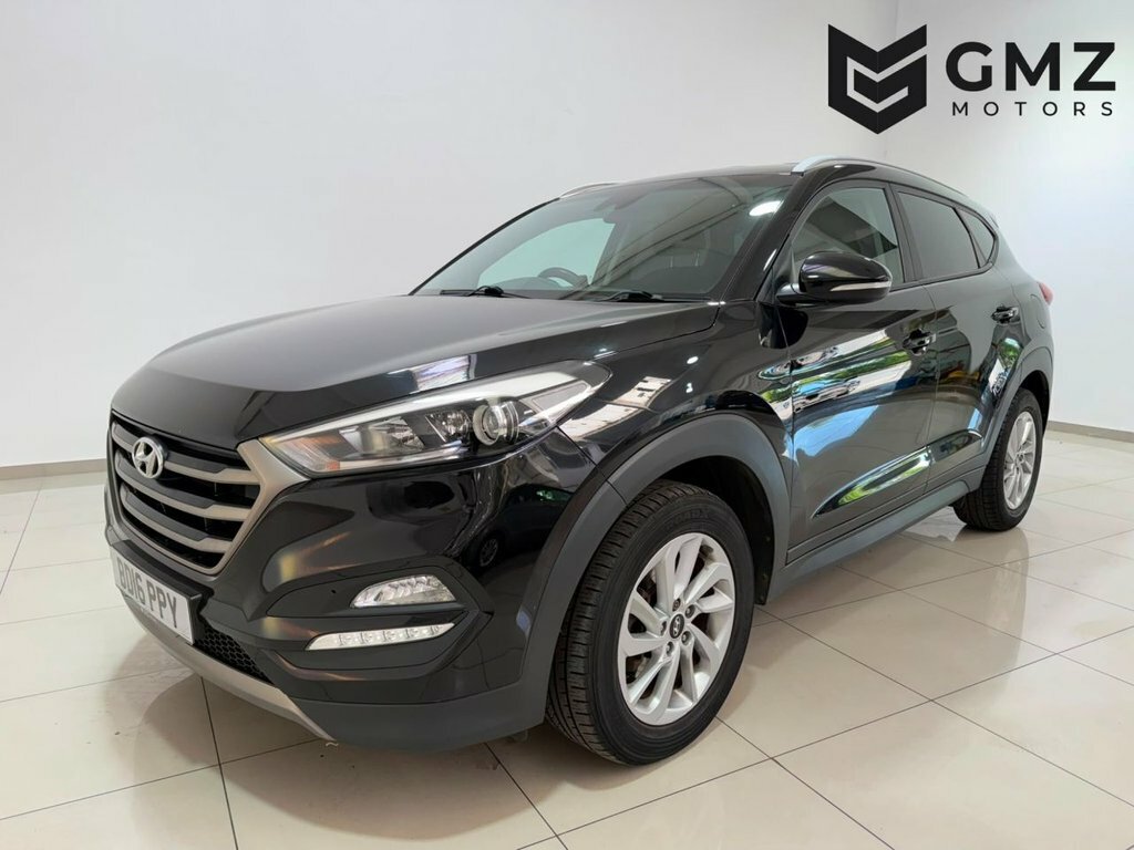 Hyundai Tucson 2L Se Nav Black #3