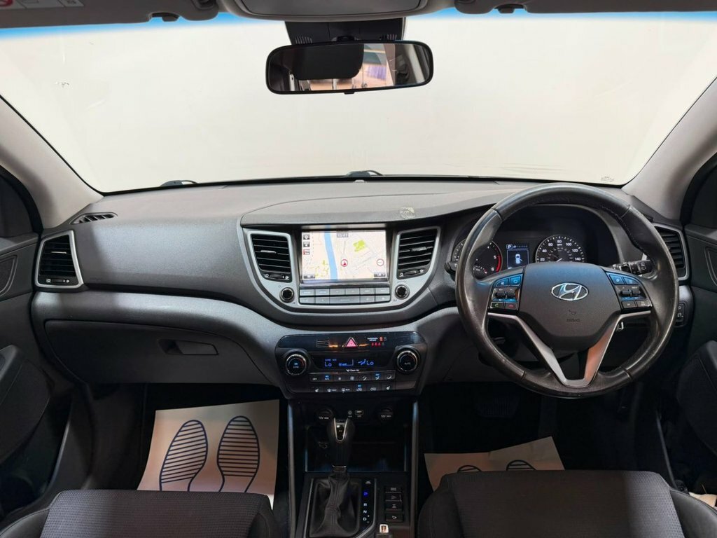 Hyundai Tucson 2L Se Nav Black #4