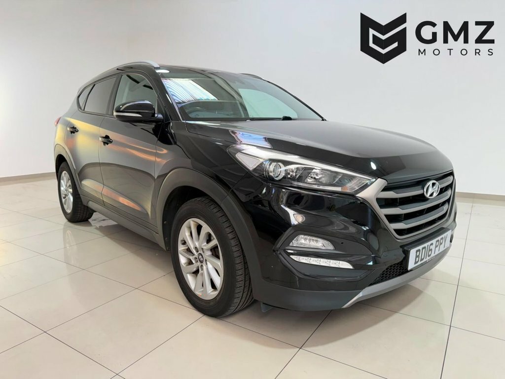 Hyundai Tucson 2L Se Nav Black