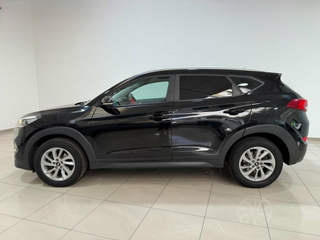 Hyundai Tucson 2L Se Nav Black #5
