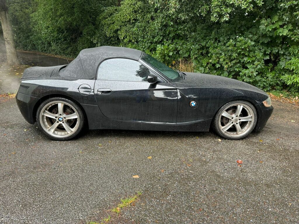 BMW Z4 Z4 Roadster Black #3