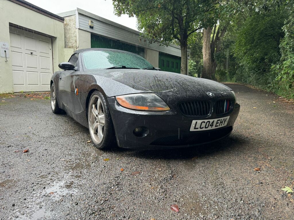 BMW Z4 Z4 Roadster Black #2