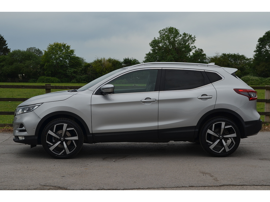Nissan Qashqai Dig-t Tekna Silver #5