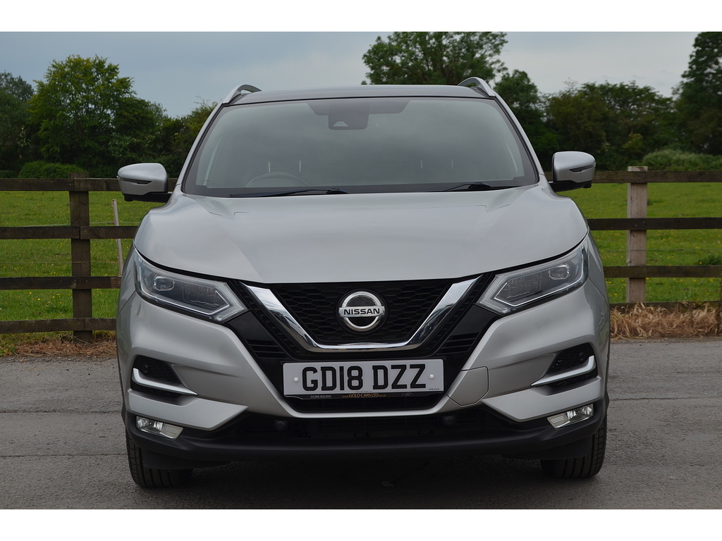 Nissan Qashqai Dig-t Tekna Silver #3
