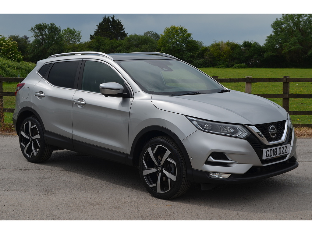 Nissan Qashqai Dig-t Tekna Silver