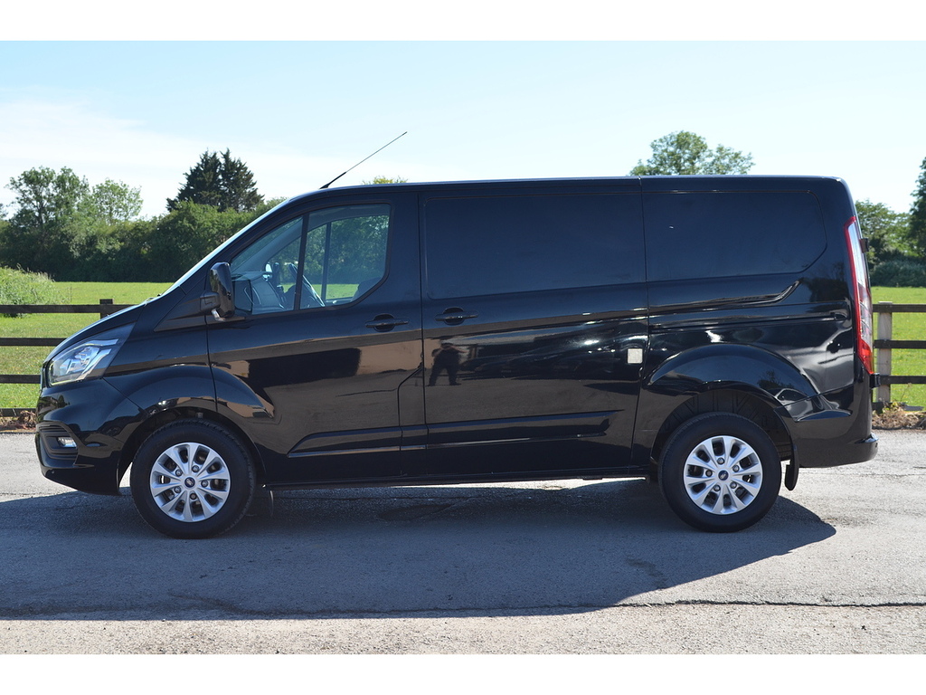 Ford Transit Custom 280 Ecoblue Limited HR21EJA Black #5
