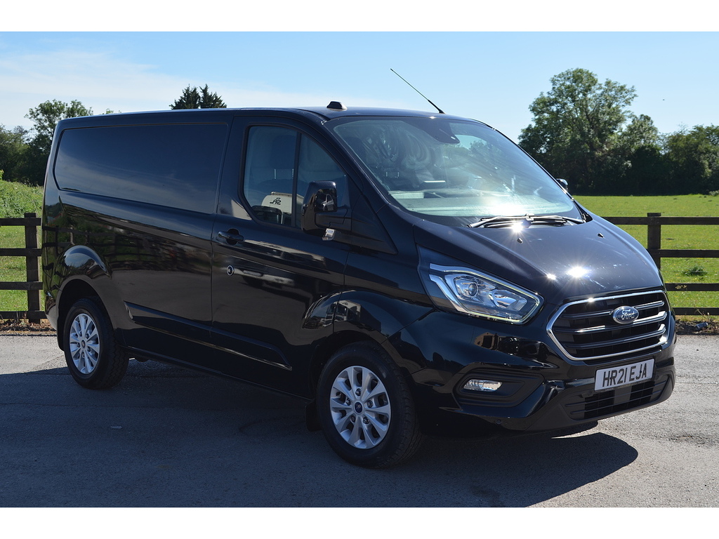 Ford Transit Custom 280 Ecoblue Limited Black