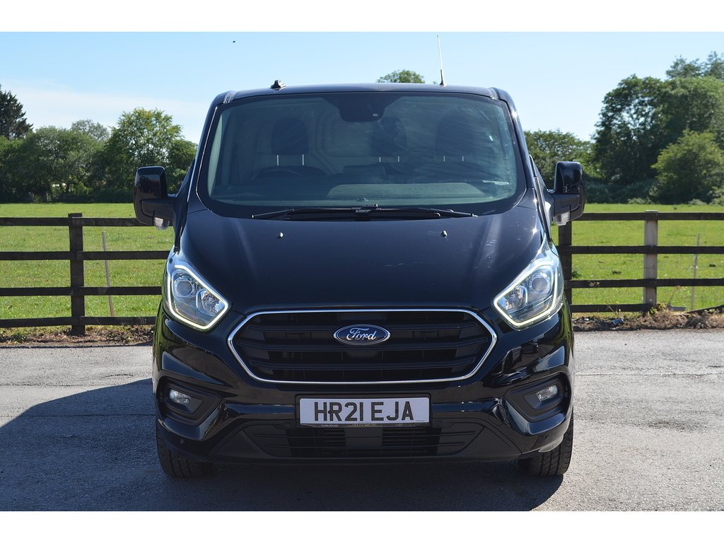 Ford Transit Custom 280 Ecoblue Limited HR21EJA Black #3