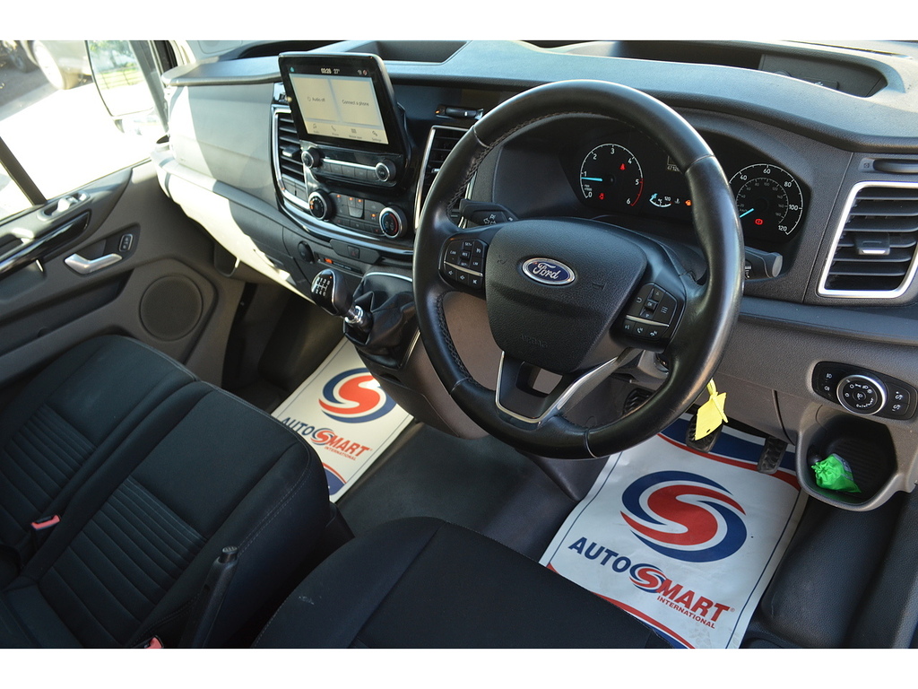Ford Transit Custom 280 Ecoblue Limited HR21EJA Black #2