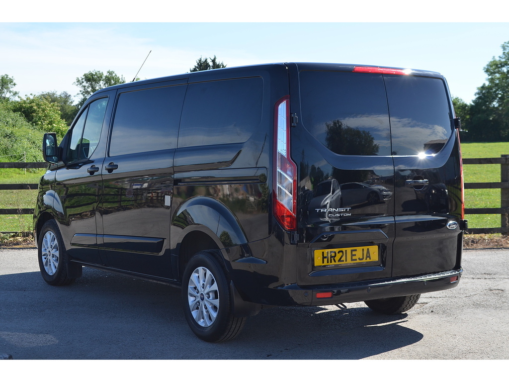 Ford Transit Custom 280 Ecoblue Limited HR21EJA Black #6