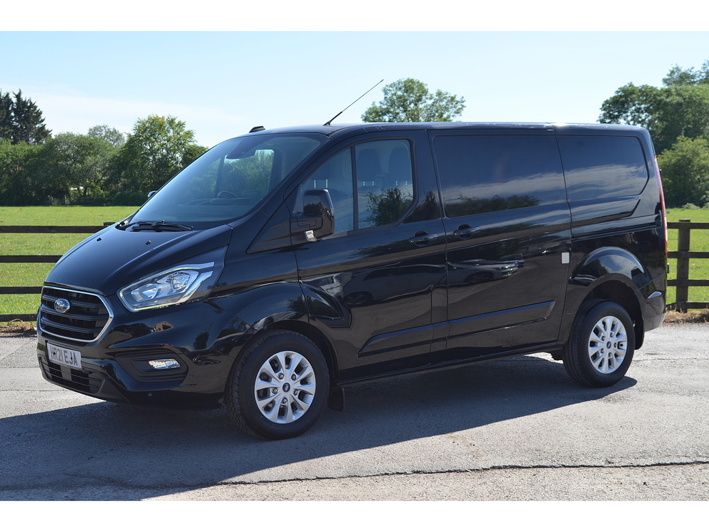 Ford Transit Custom 280 Ecoblue Limited HR21EJA Black #4