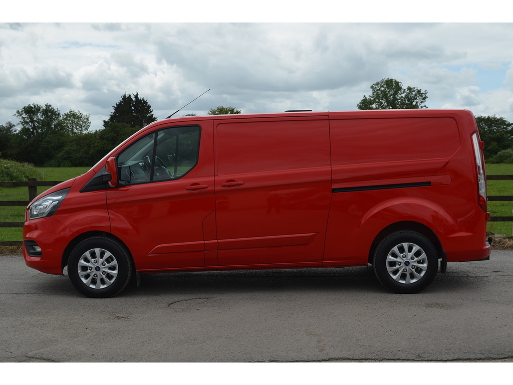 Ford Transit Custom 320 Ecoblue Limited YR72BFX Red #5