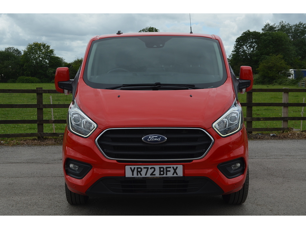 Ford Transit Custom 320 Ecoblue Limited YR72BFX Red #3