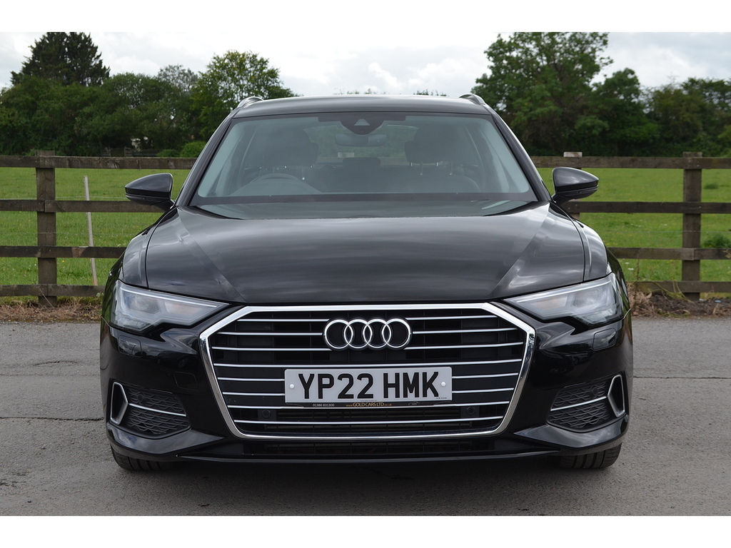 Audi A6 Avant Tfsi Sport Black #3
