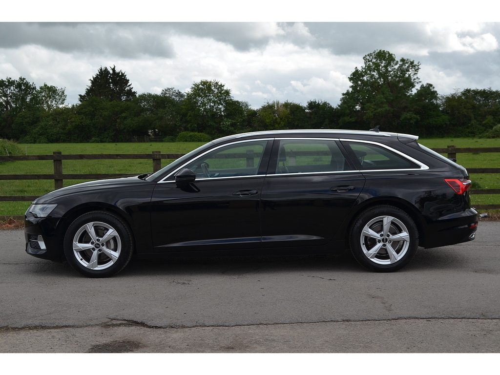 Audi A6 Avant Tfsi Sport Black #5