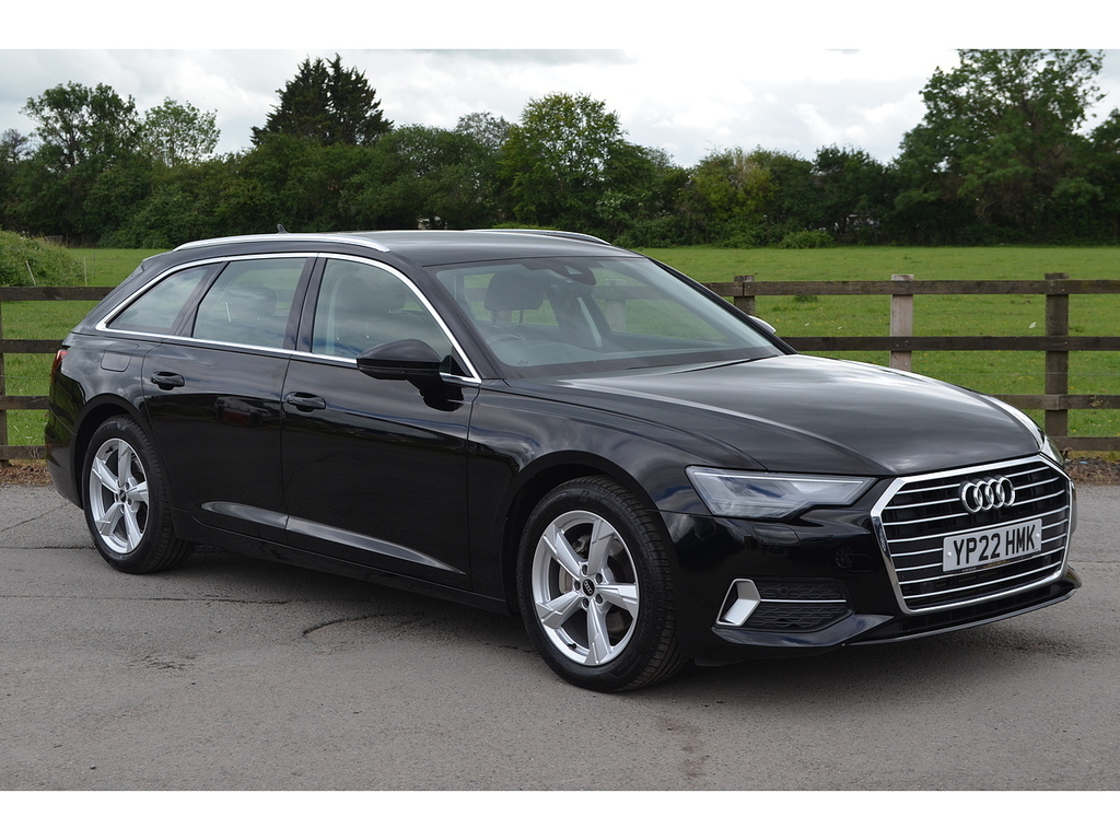 Audi A6 Avant Tfsi Sport Black