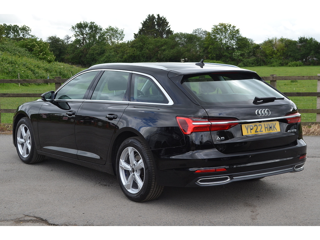 Audi A6 Avant Tfsi Sport Black #6