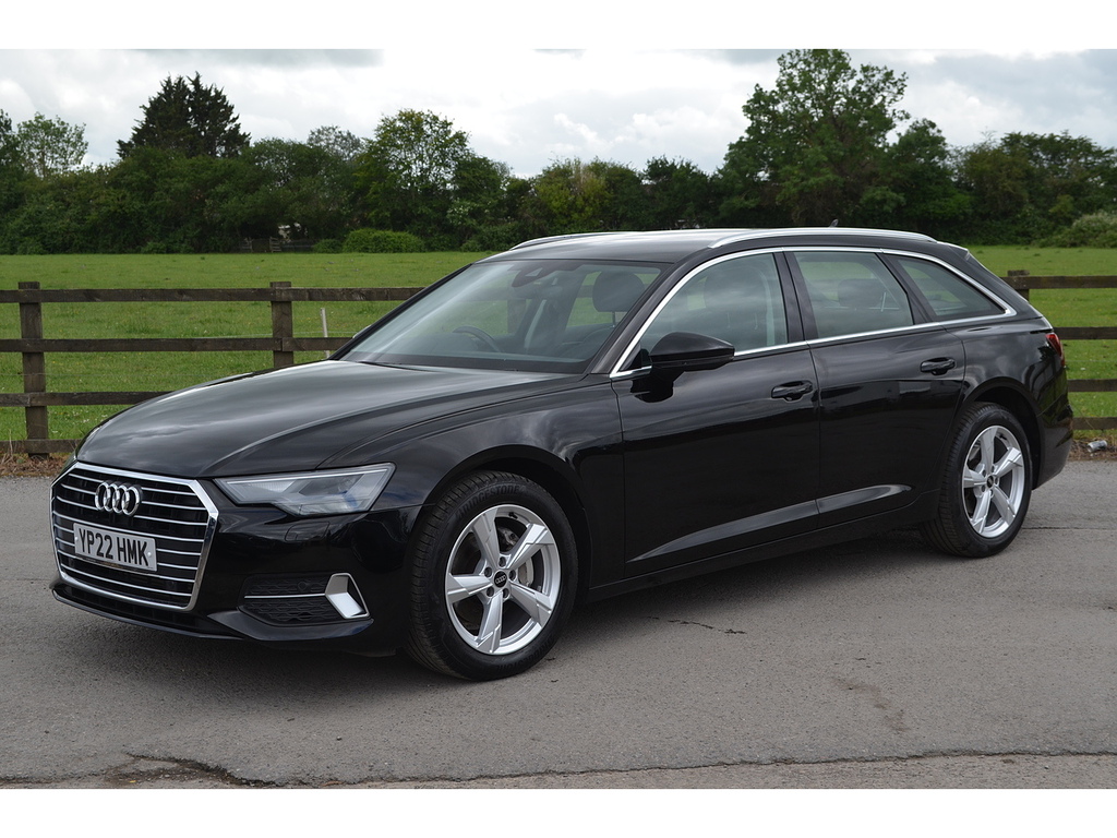 Audi A6 Avant Tfsi Sport Black #4
