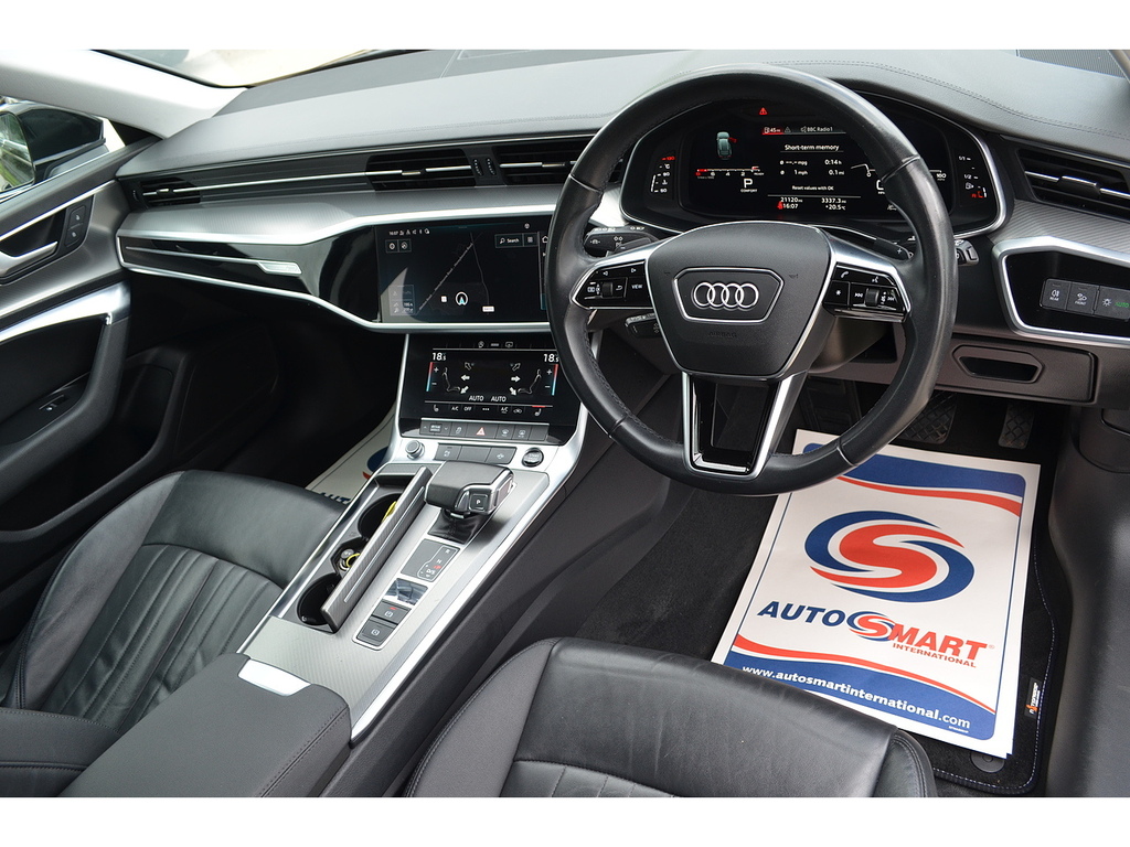 Audi A6 Avant Tfsi Sport Black #2
