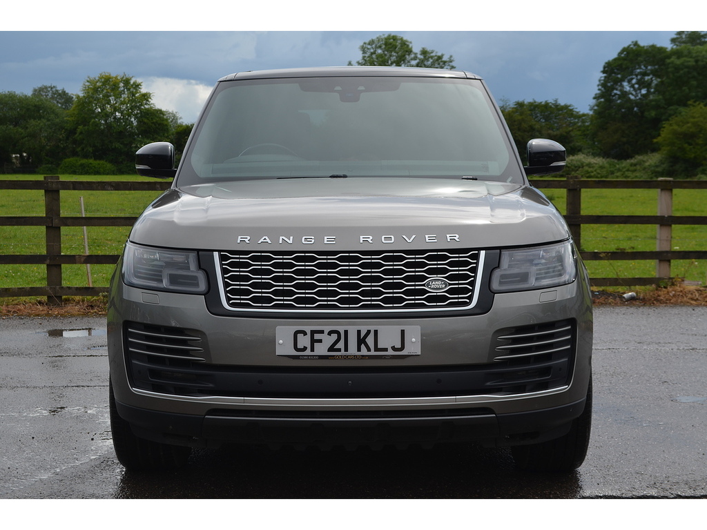 Land Rover Range Rover D300 Mhev Westminster CF21KLJ Silver #3