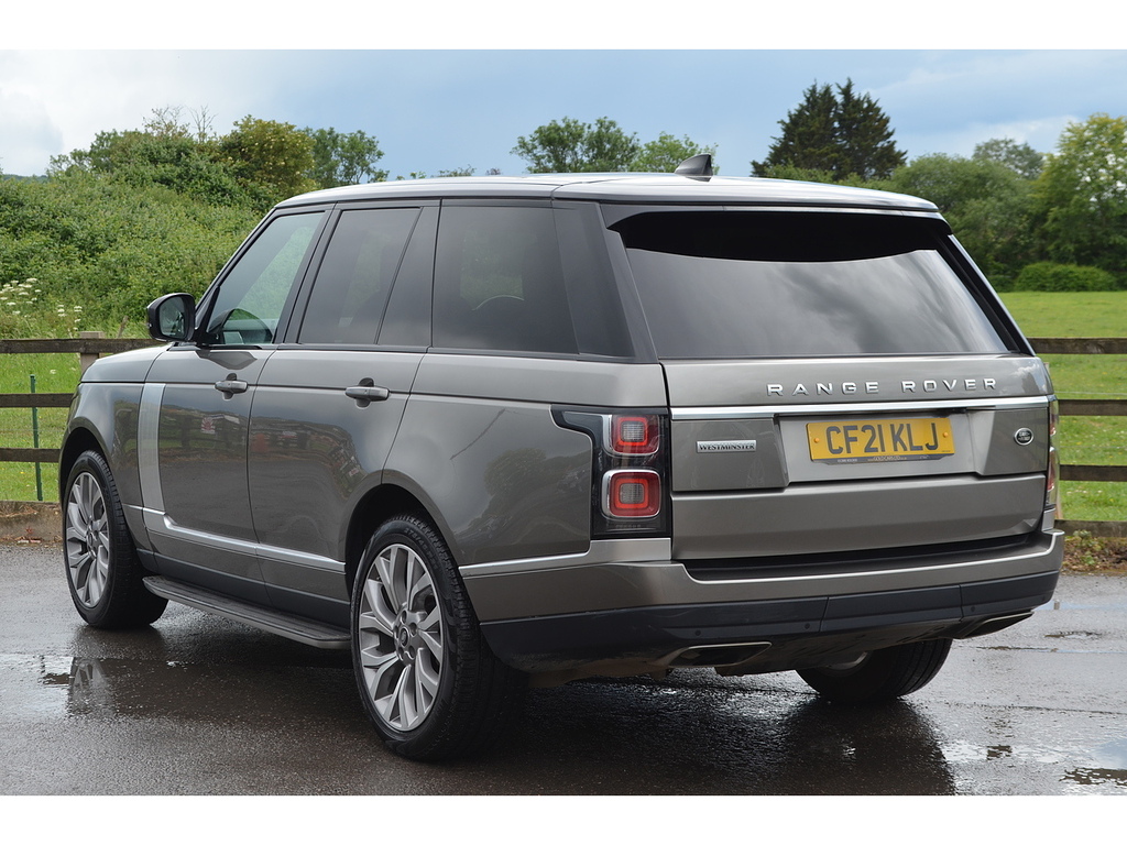 Land Rover Range Rover D300 Mhev Westminster CF21KLJ Silver #6