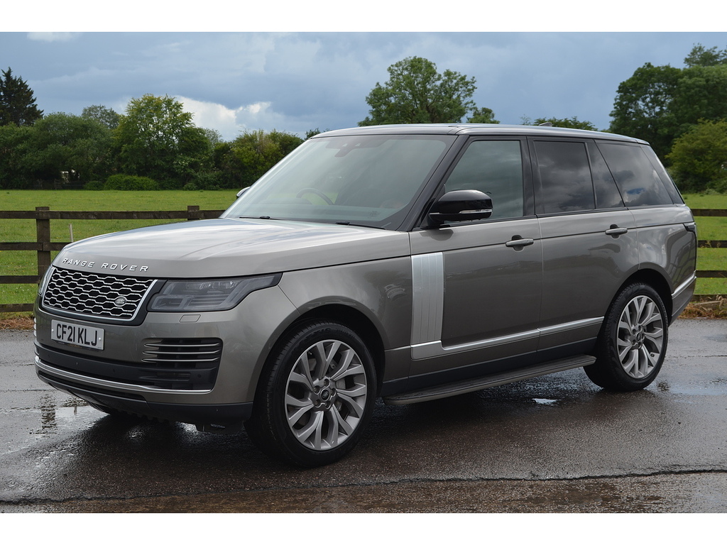 Land Rover Range Rover D300 Mhev Westminster CF21KLJ Silver #4
