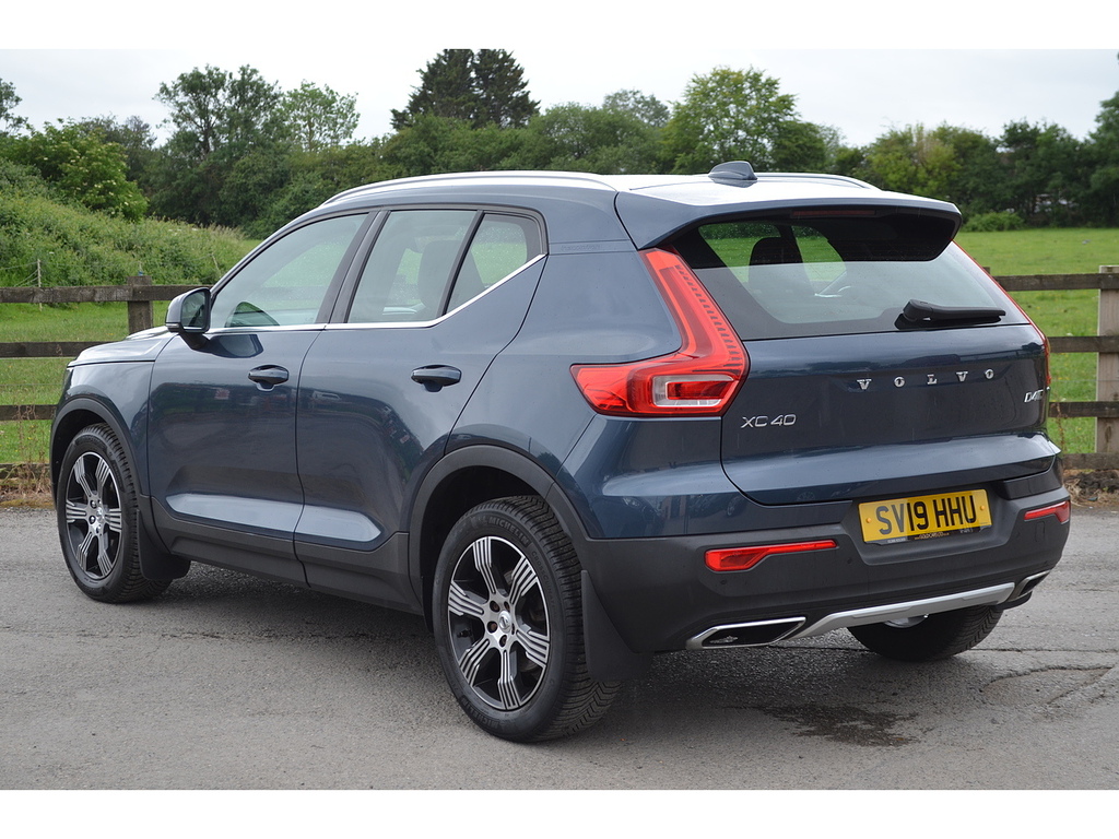 Volvo XC40 D4 Inscription SV19HHU Blue #6