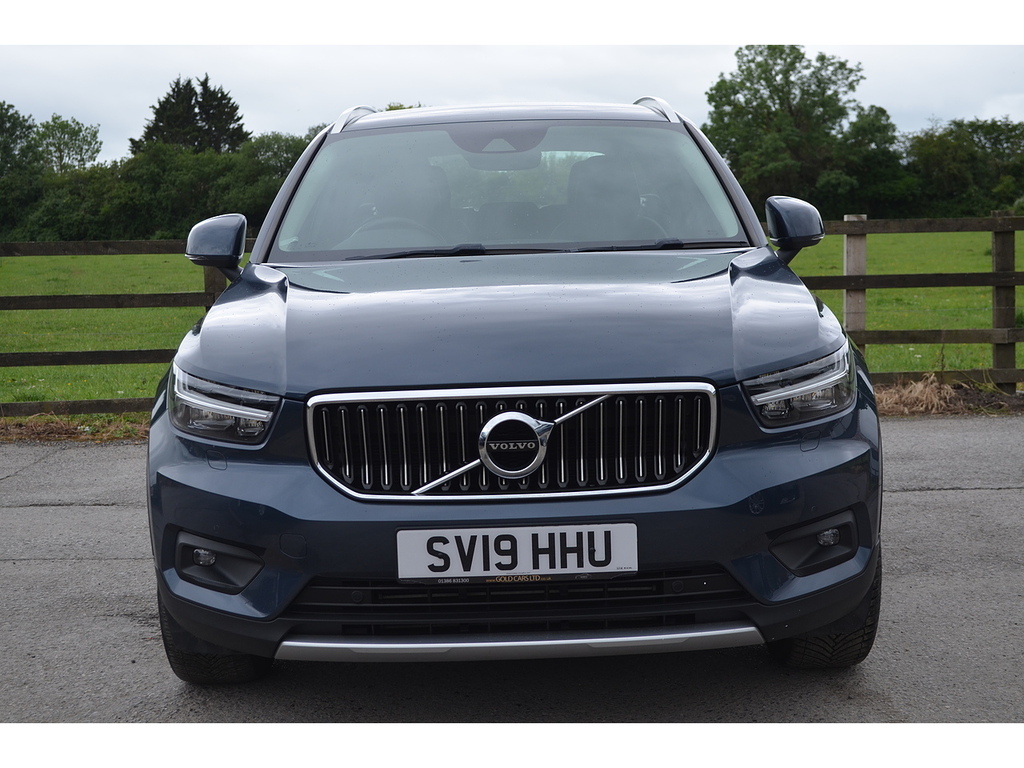 Volvo XC40 D4 Inscription SV19HHU Blue #3